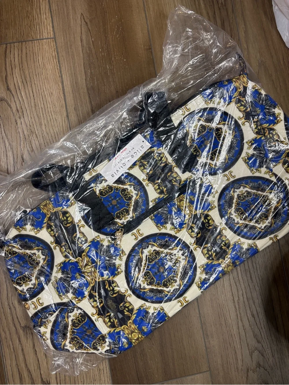 Alice + Olivia chic blue